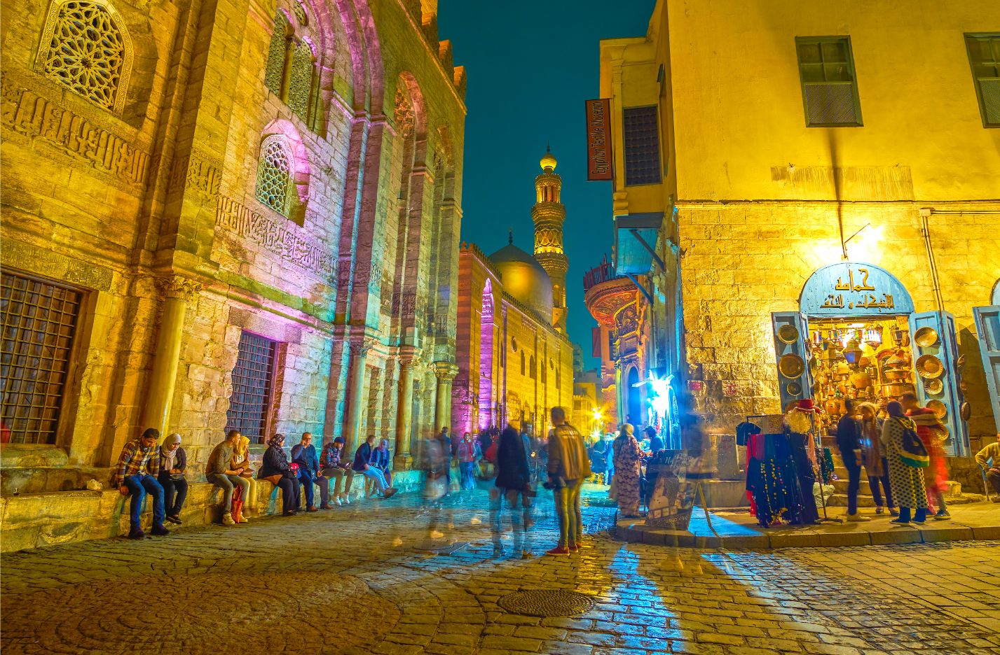 Corridor of Culture and Craftsmanship: El-Moez Street